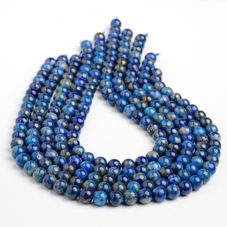 Lapis lazuli sfere 8 mm I Magazinuldepietre.ro