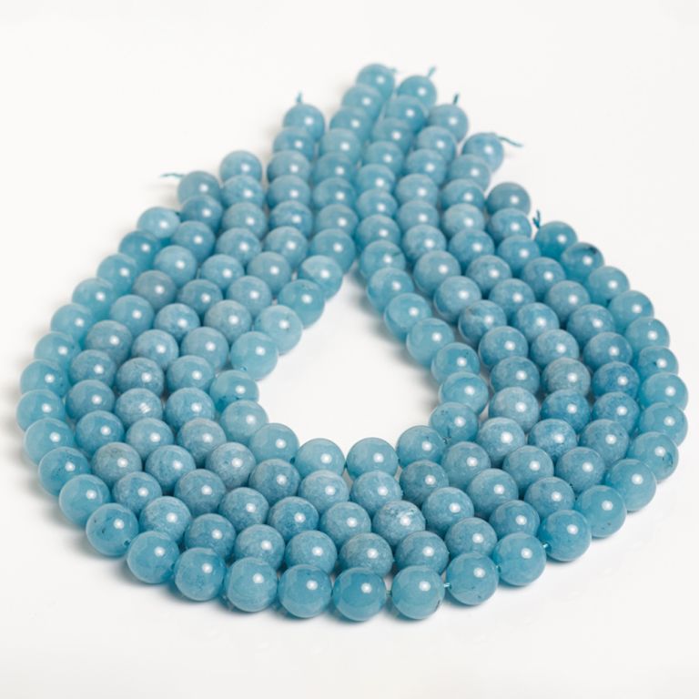 Angelit sfere 12 mm I Magazinuldepietre.ro