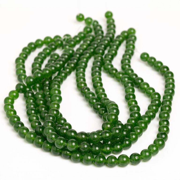 Black Friday - Reduceri [Jad verde sfere 8 mm] Promotie