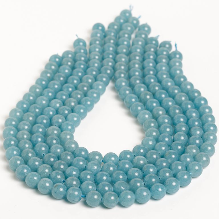 Angelit sfere 10 mm I Magazinuldepietre.ro