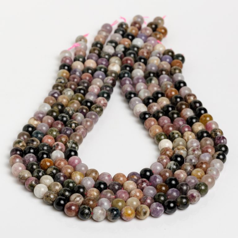 Turmalina sfere 8 mm I Magazinuldepietre.ro