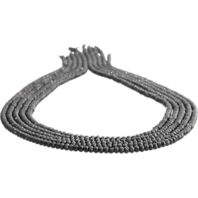 Spinel discuri fatetate 3 mm I Magazinuldepietre.ro