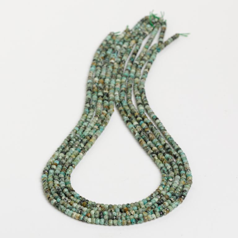 Turcoaz natural discuri fatetate 3 mm I Magazinuldepietre.ro