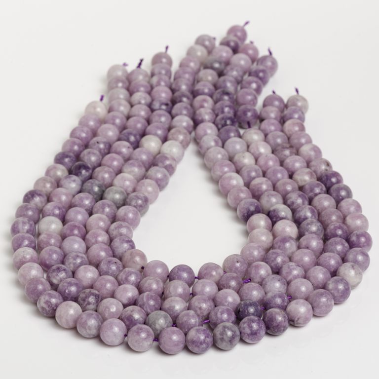 Lepidolit sfere 10 mm I Magazinuldepietre.ro