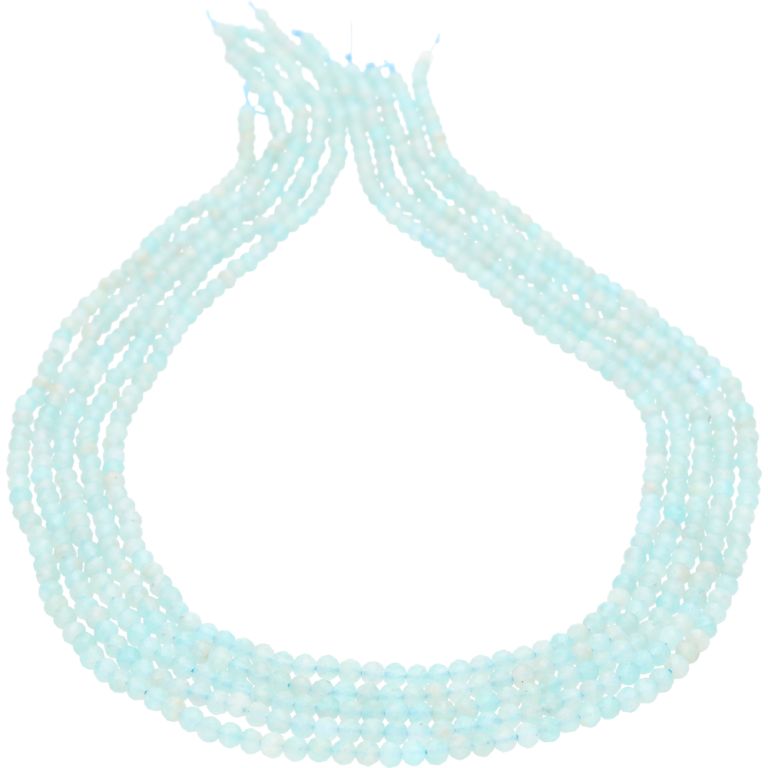 Amazonit sfere fatetate 3 mm I Magazinuldepietre.ro