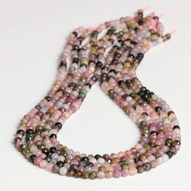 Black Friday - Reduceri [Turmalina sfere fatetate 4 mm] Promotie