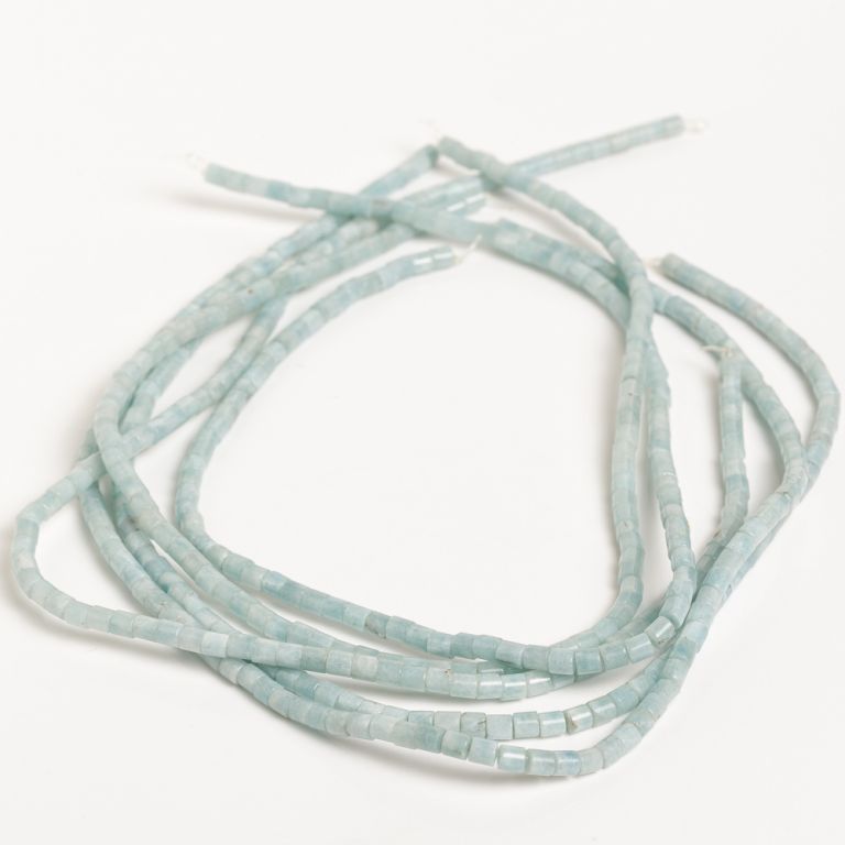 Angelit tuburi 4x4.5 mm I Magazinuldepietre.ro