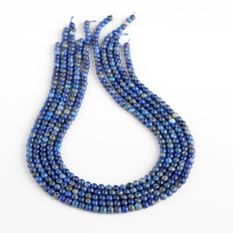 Lapis lazuli sfere 4.5 mm I Magazinuldepietre.ro