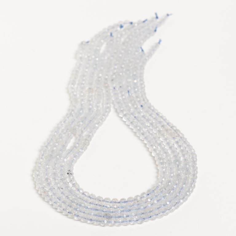 Topaz sfere fatetate 4 mm I Magazinuldepietre.ro