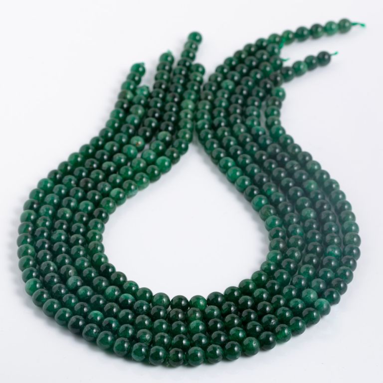 Lepidolit verde sfere 6 mm I Magazinuldepietre.ro