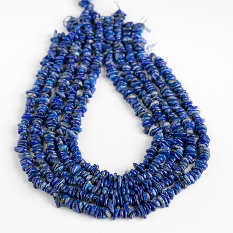 Lapis lazuli chipsuri 6-8 mm I Magazinuldepietre.ro