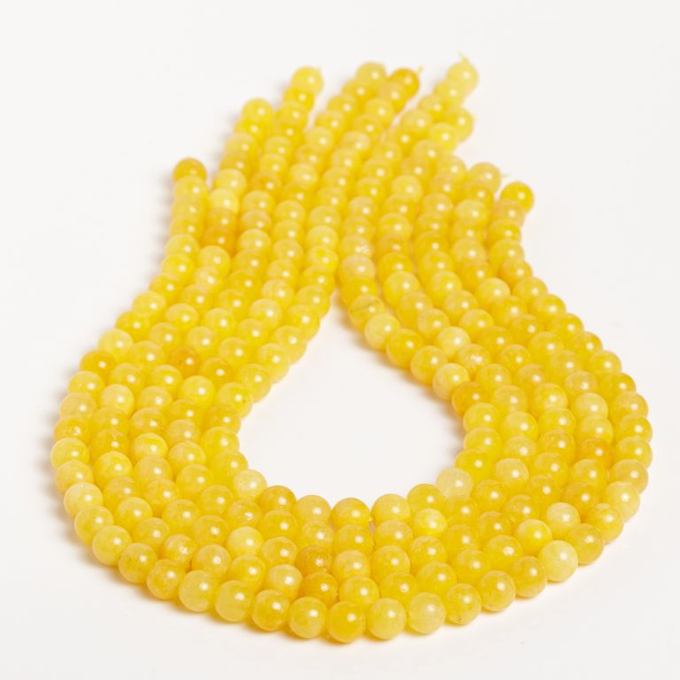 Black Friday - Reduceri [Jad portocala sfere 8 mm] Promotie