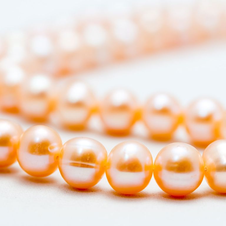 Perle de cultura piersica 10-11 mm I Magazinuldepietre.ro