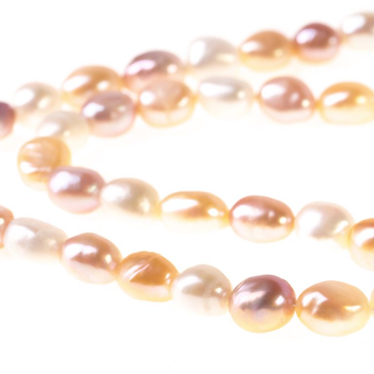 Perle de cultura 3 culori forme neregulate 10-11 mm I Magazinuldepietre.ro