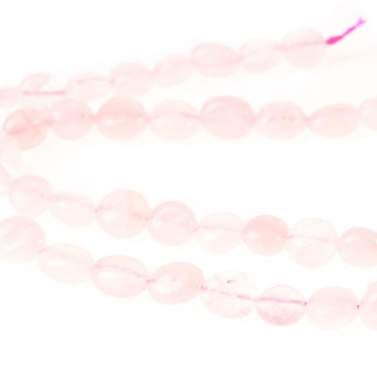 Cuart roz forme neregulate 9-10 mm I Magazinuldepietre.ro