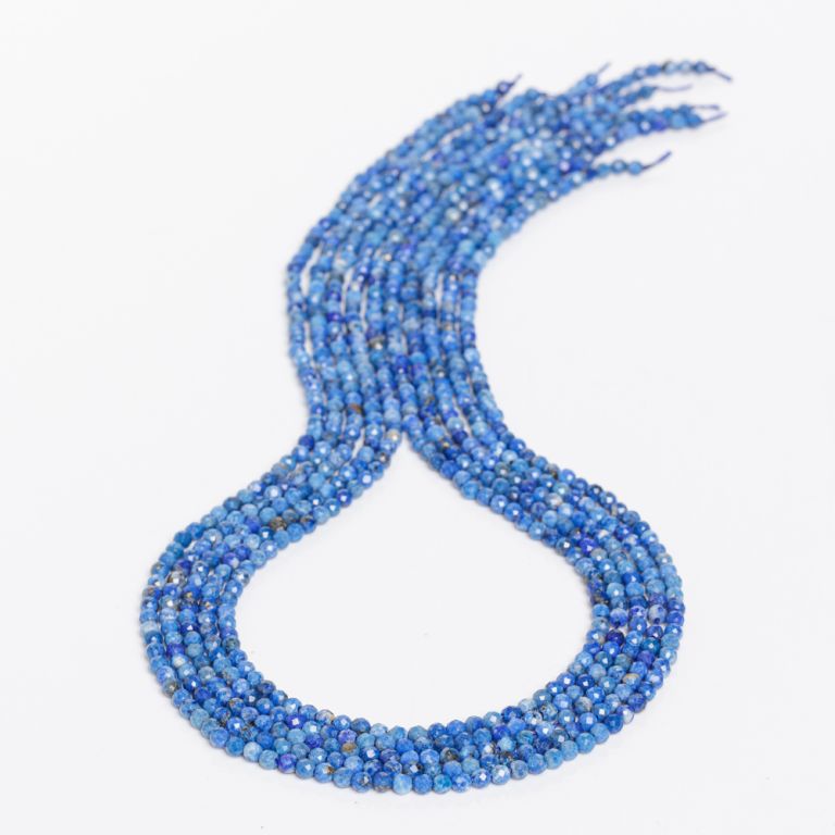 Pietre Semipretioase - Lapis lazuli sfere fatetate 2.5 mm