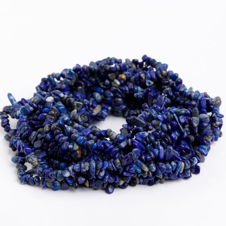 Pietre Semipretioase - Lapis lazuli chipsuri 4-6 mm