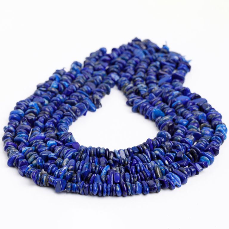Pietre Semipretioase - Lapis lazuli chipsuri 7-9 mm