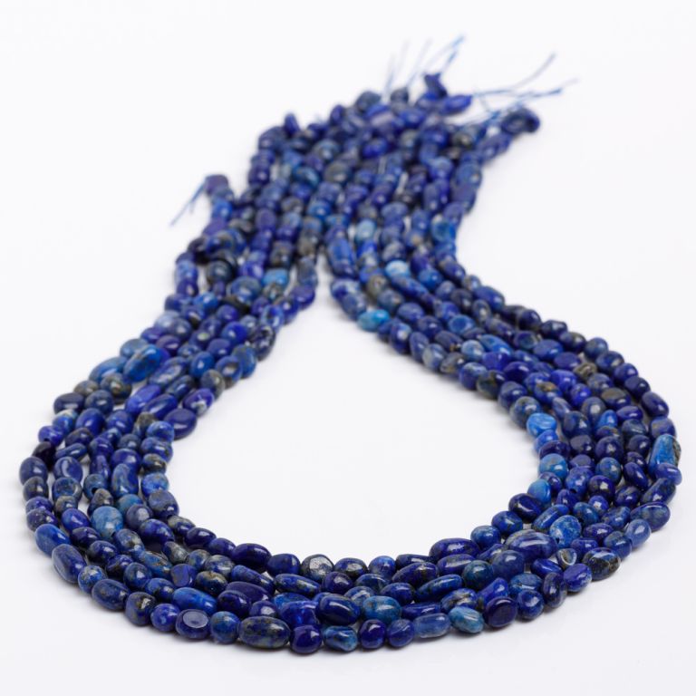 Pietre Semipretioase - Lapis lazuli forme neregulate 4-6 mm