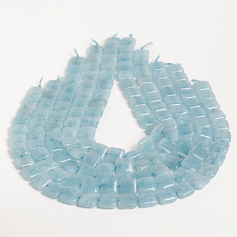 Angelit patrat 14 mm I Magazinuldepietre.ro