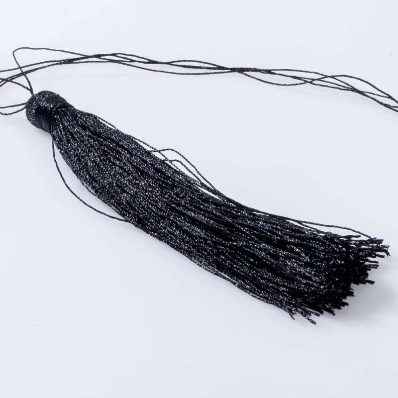Ciucure 8.5 cm negru - 3 buc I Magazinuldepietre.ro