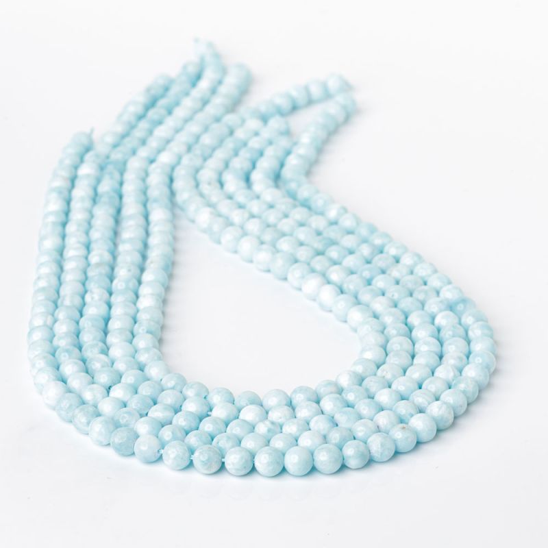 Larimar sfere 6 mm I Magazinuldepietre.ro