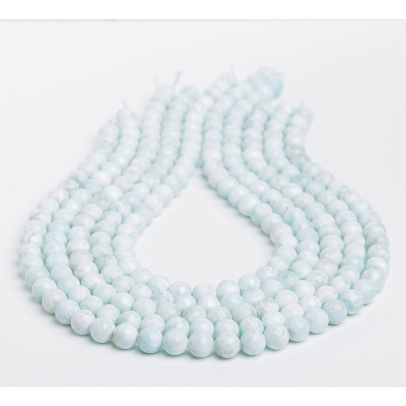 Pietre Semipretioase - Larimar sfere 8 mm