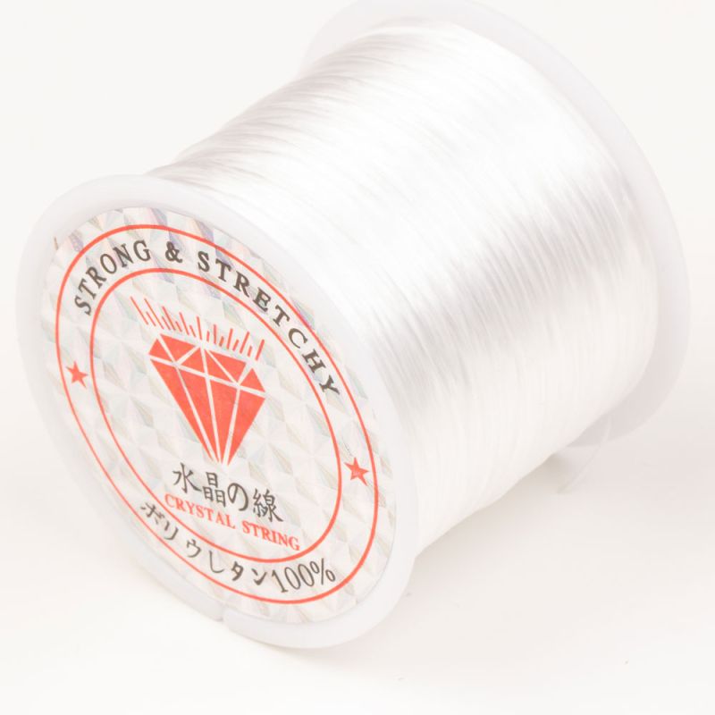 Black Friday - Reduceri [Rola guta elastica 60 m alb ] Promotie