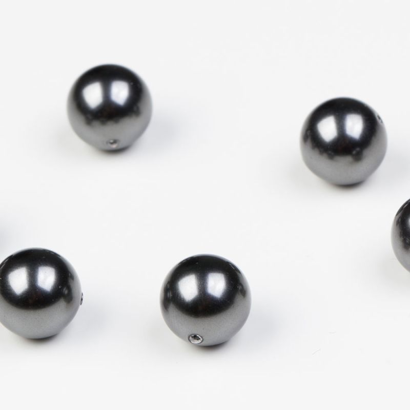 Black Friday - Reduceri [Swarovski 5810 Crystal Pearls 10 mm Black - 8 buc] Promotie