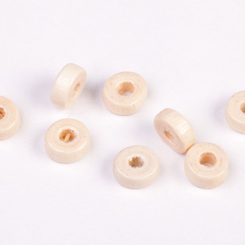 Black Friday - Reduceri [Lemn natur discuri 3x8 mm - 60 buc] Promotie