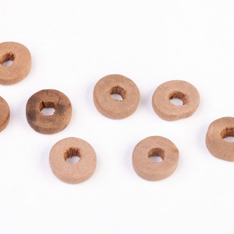 Black Friday - Reduceri [Lemn natur discuri 3x9 mm - 55 buc] Promotie