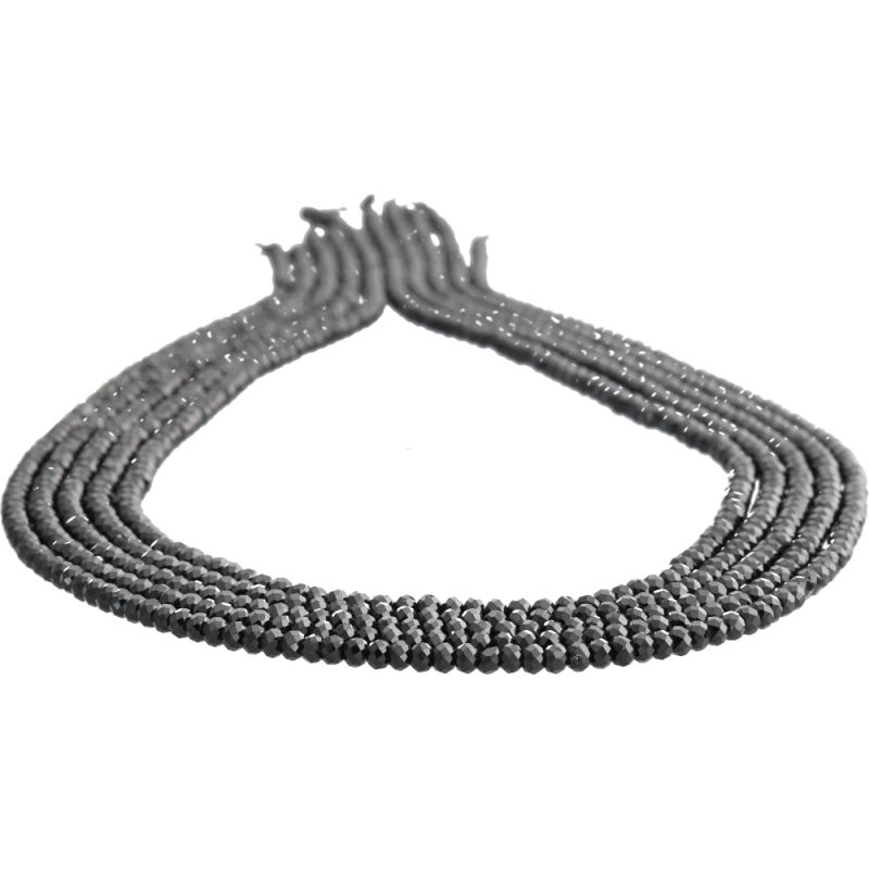 Spinel discuri fatetate 3 mm I Magazinuldepietre.ro