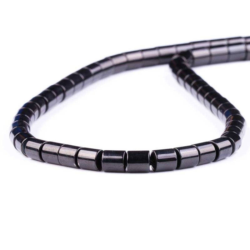 Black Friday - Reduceri [Hematit placat negru tuburi 6x6 mm] Promotie