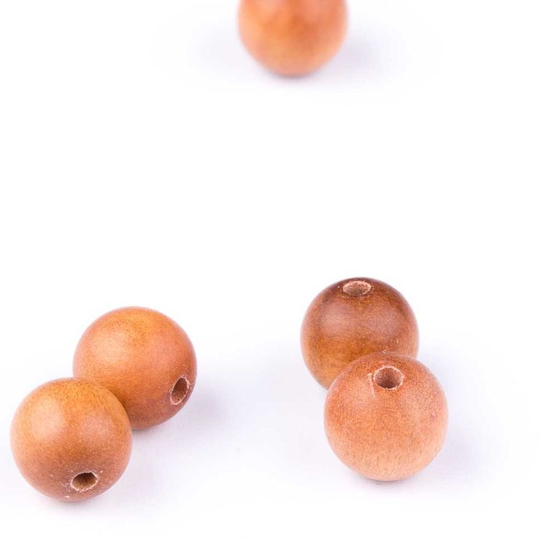 Black Friday - Reduceri [Lemn santal aroma naturala sfera 6 mm - 1 buc] Promotie