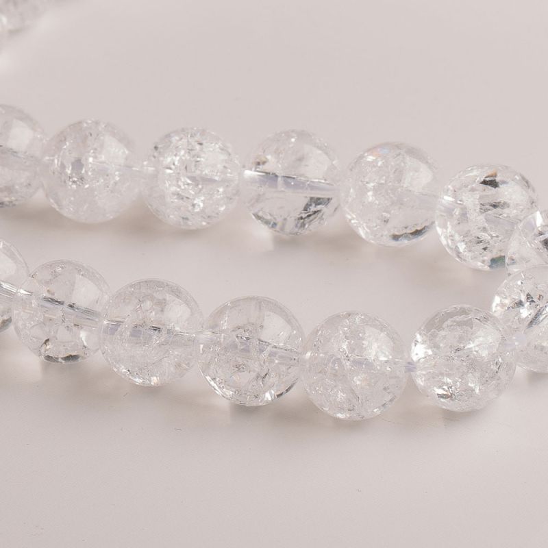 Cristal gheata sfere 11 mm I Magazinuldepietre.ro