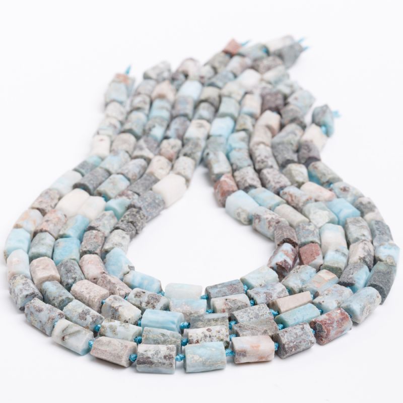 Black Friday - Reduceri [Larimar tuburi neregulate cu fatete 7-8 mm] Promotie