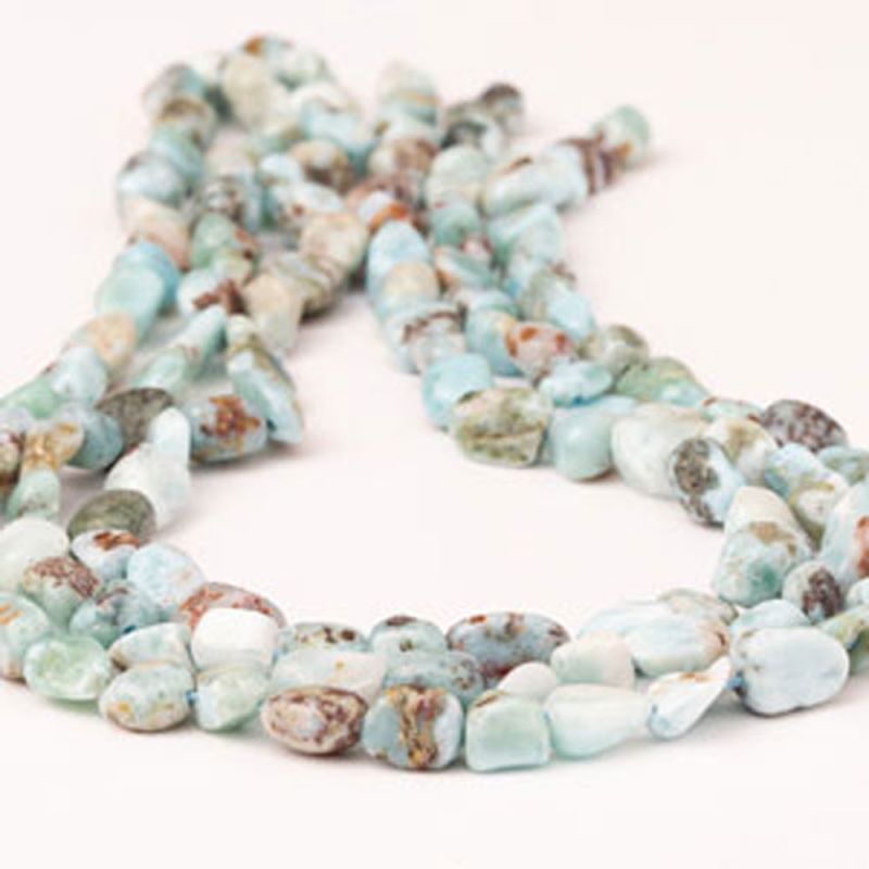 Larimar forme neregulate 6-8 mm I Magazinuldepietre.ro