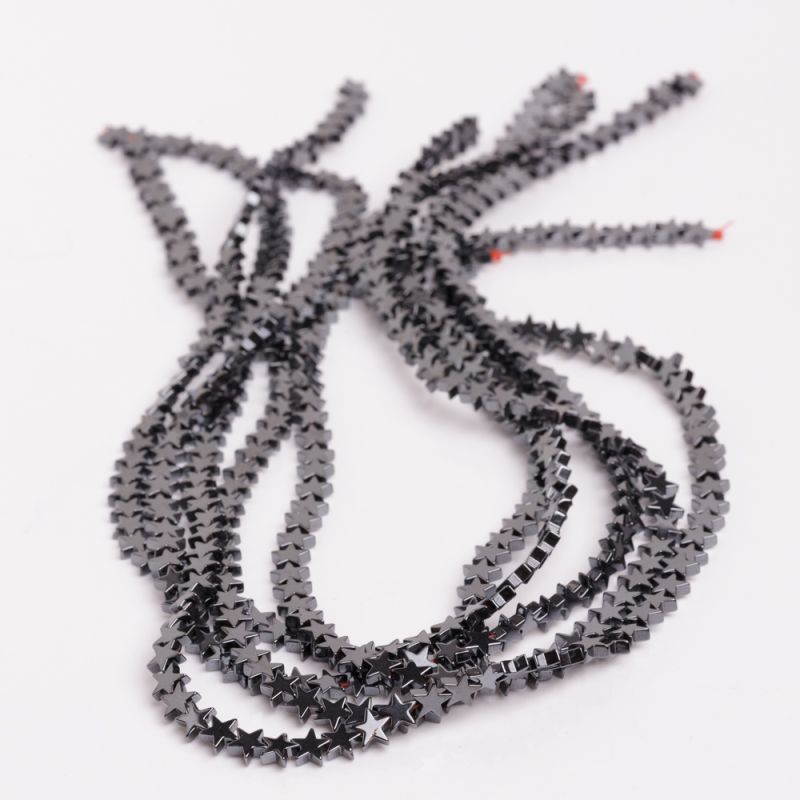 Black Friday - Reduceri [Hematit stelute 6 mm] Promotie