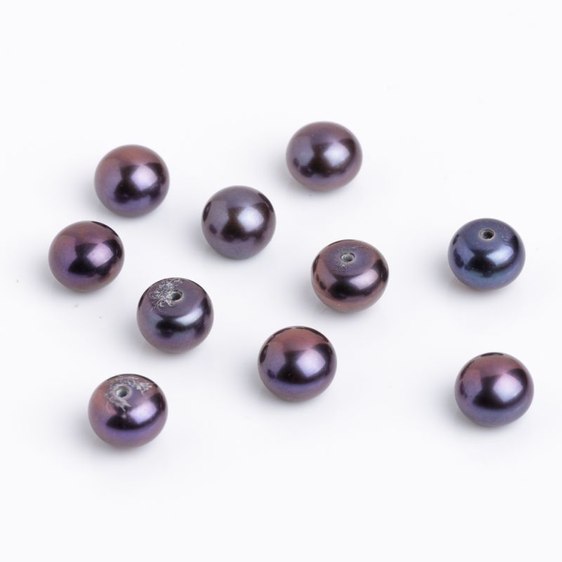Cabosoane perle de cultura rainbow 6 mm - 10 buc I Magazinuldepietre.ro