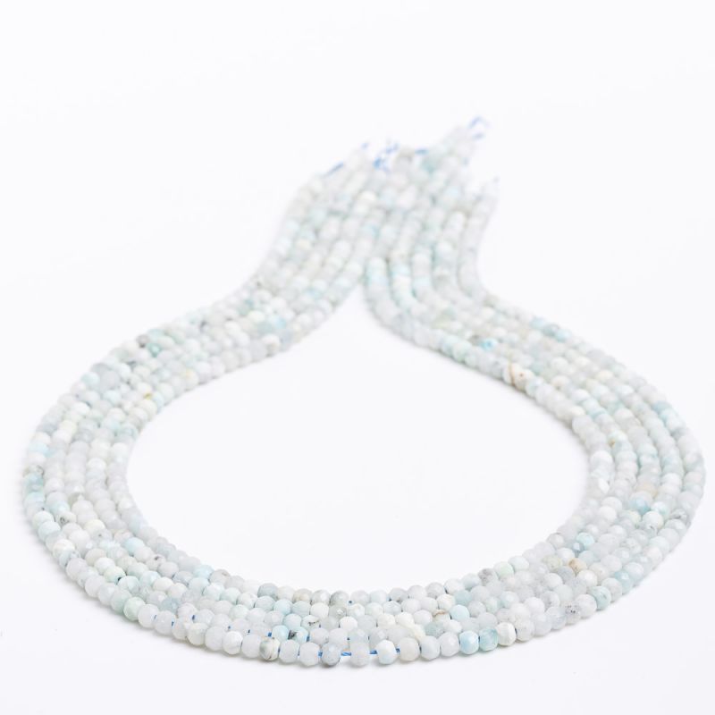 Black Friday - Reduceri [Larimar discuri fatetate 4 mm] Promotie