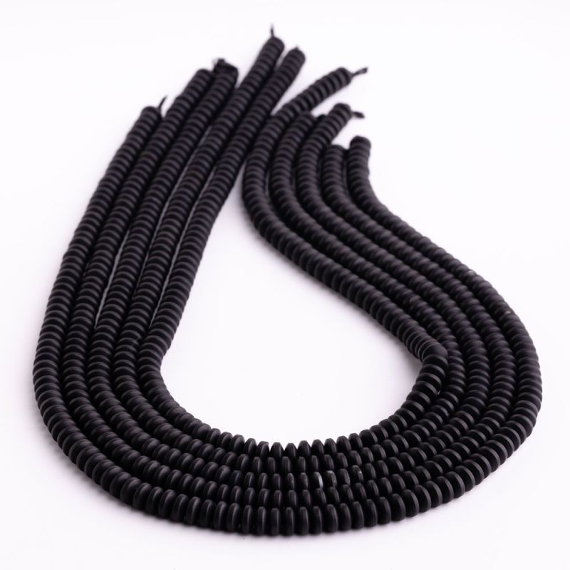 Black Friday - Reduceri [Hematit placat negru mat discuri 6 mm] Promotie