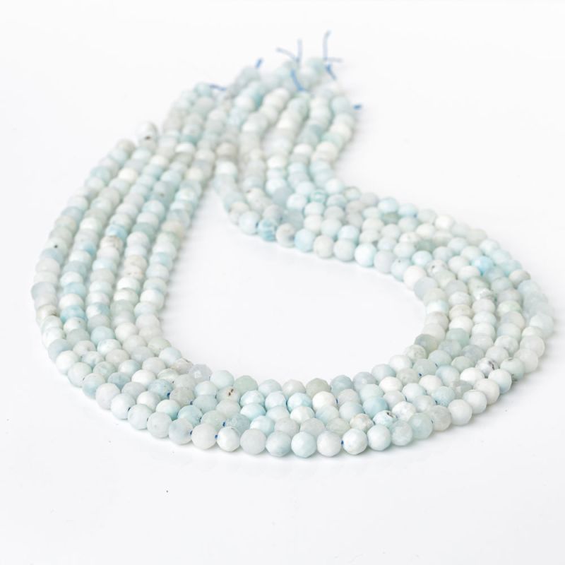 Black Friday - Reduceri [Larimar sfere fatetate 5.5 mm] Promotie