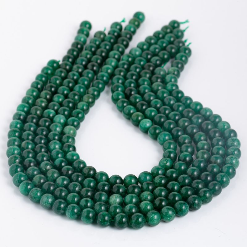 Black Friday - Reduceri [Lepidolit verde sfere 8 mm] Promotie