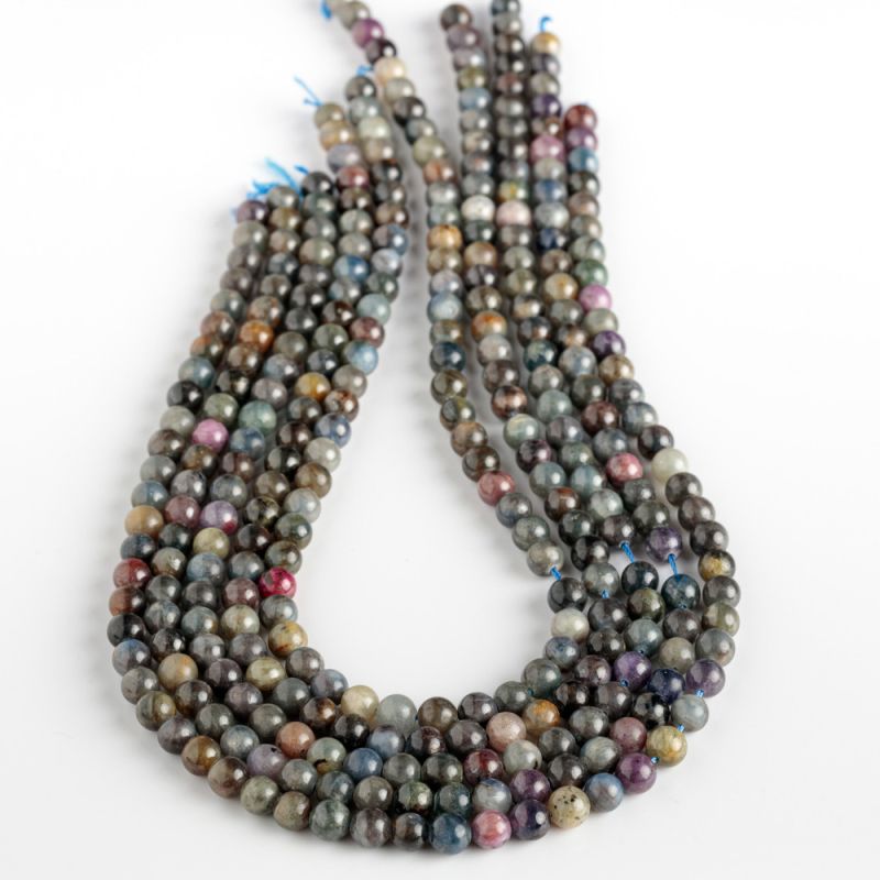 Black Friday - Reduceri [Mix rubin, safir sfere 6.5 mm] Promotie