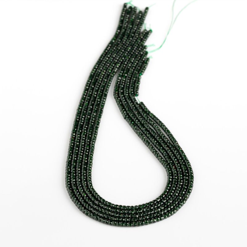 Black Friday - Reduceri [Goldstone verde discuri drepte fatetate 2x3 mm] Promotie