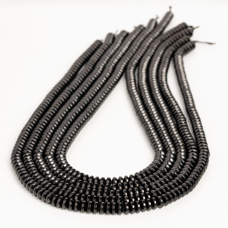 Black Friday - Reduceri [Hematit placat negru discuri 6 mm] Promotie
