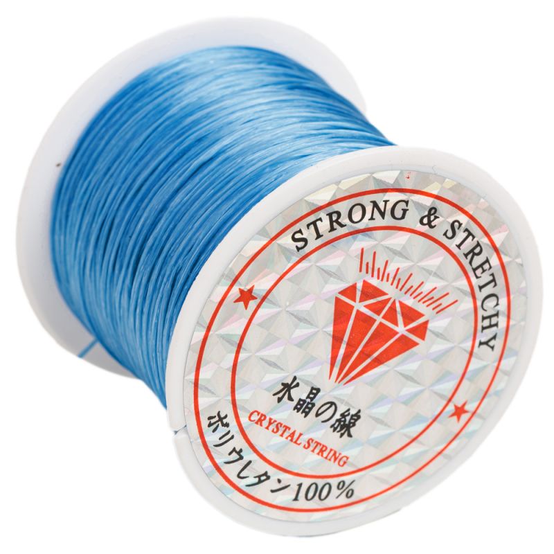 Rola guta elastica 60 m bleu I Magazinuldepietre.ro