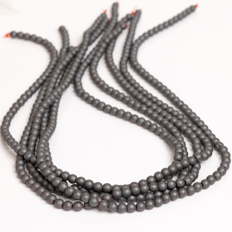 Black Friday - Reduceri [Hematit mat sfere 4.5 mm] Promotie