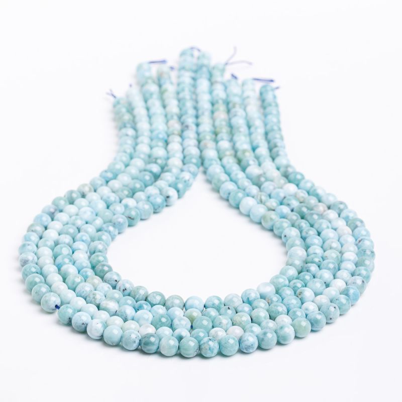 Pietre Semipretioase - Larimar sfere 5-6 mm