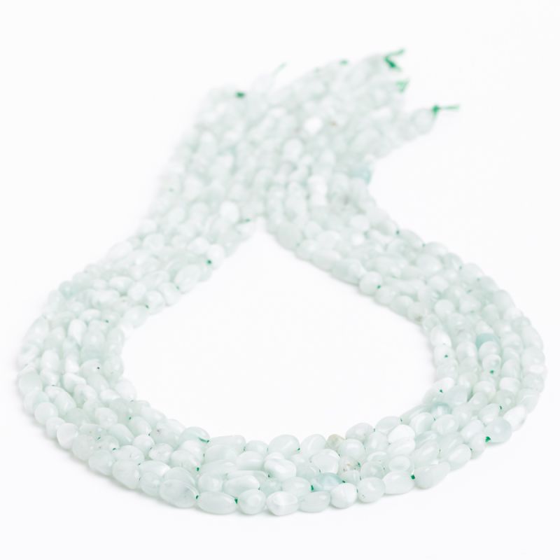 Black Friday - Reduceri [Larimar verde forme neregulate 4-6 mm] Promotie